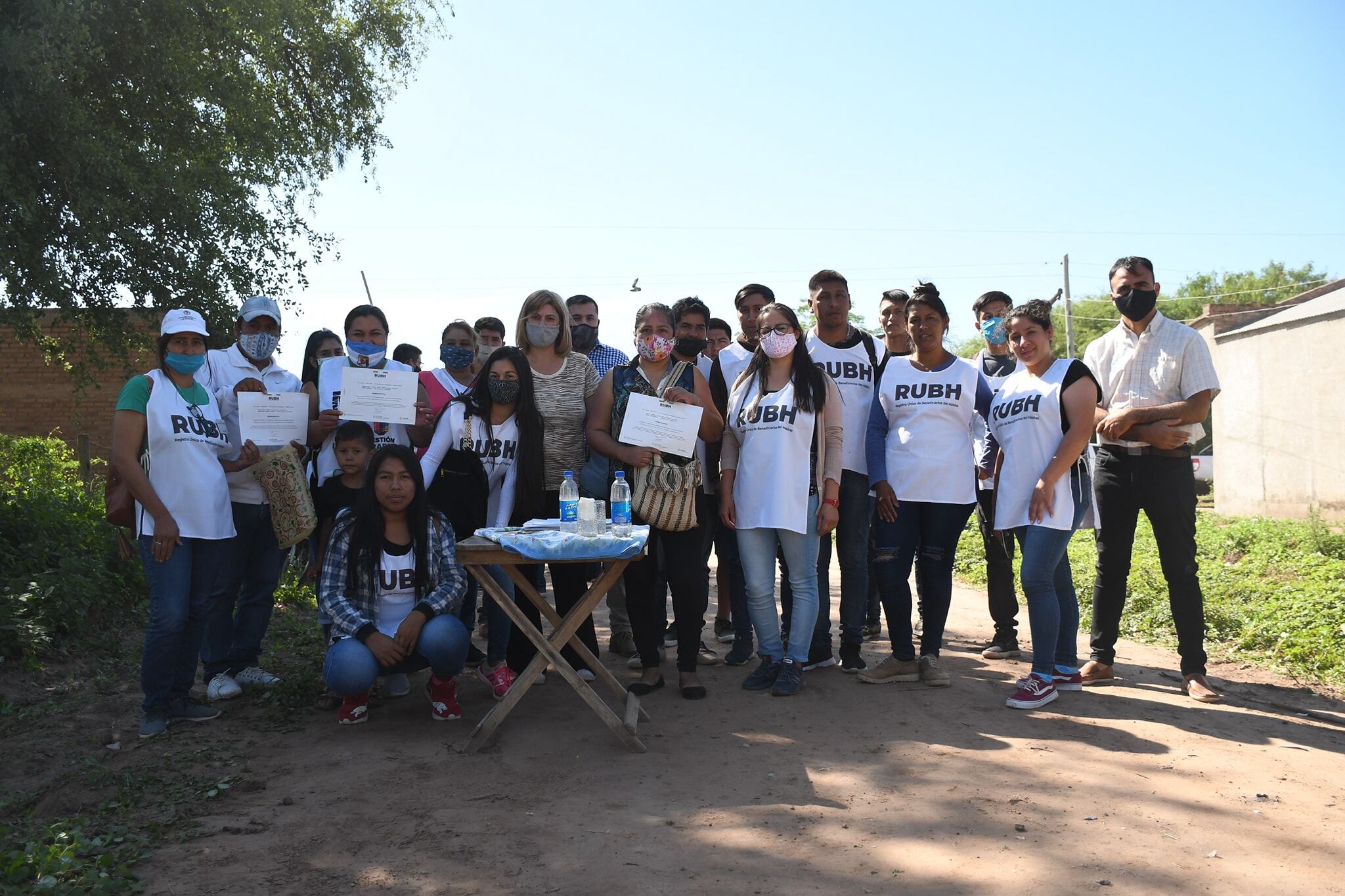 Familias de Miraflores regularizaron su situación habitacional.