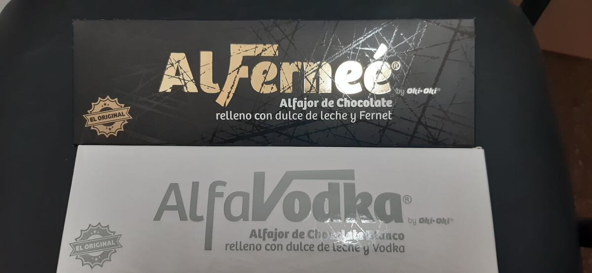 Alfajores con sabor a fernet y vodka: los dulces más originales llegaron al mercado