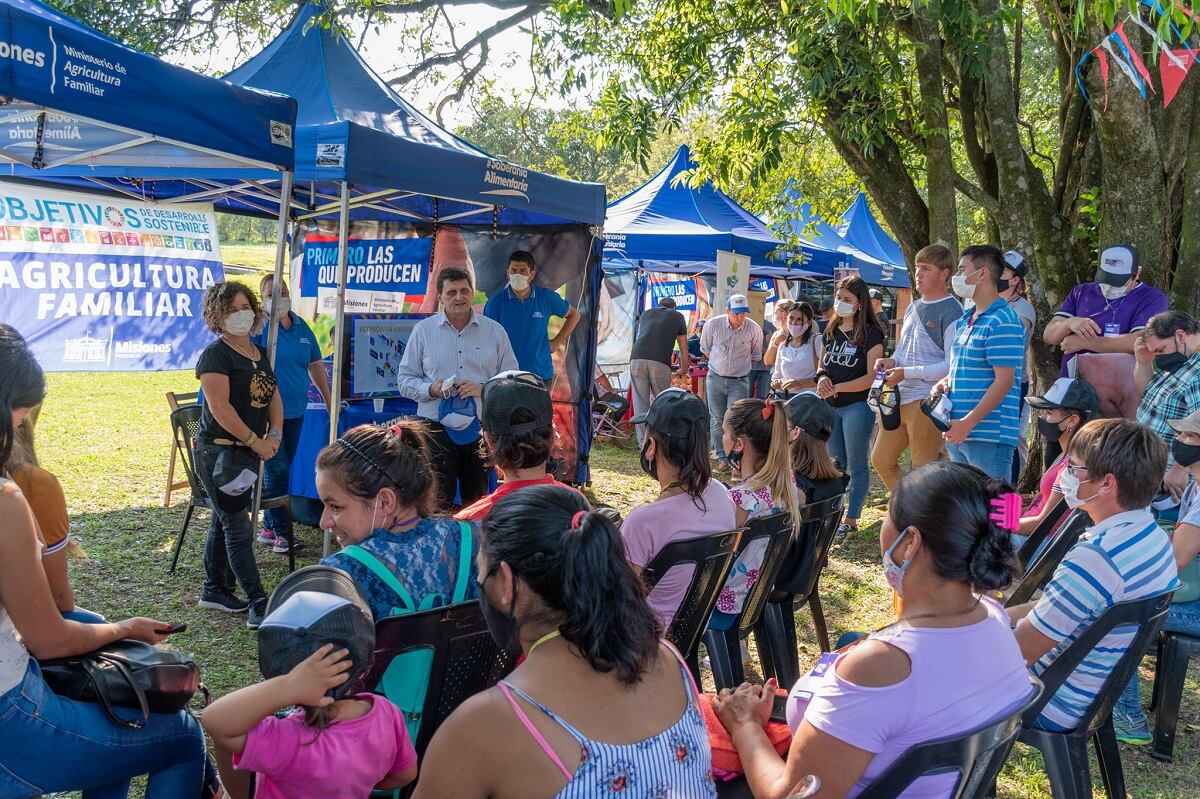 Se llevó adelante la jornada INNOVAF en Cerro Corá.