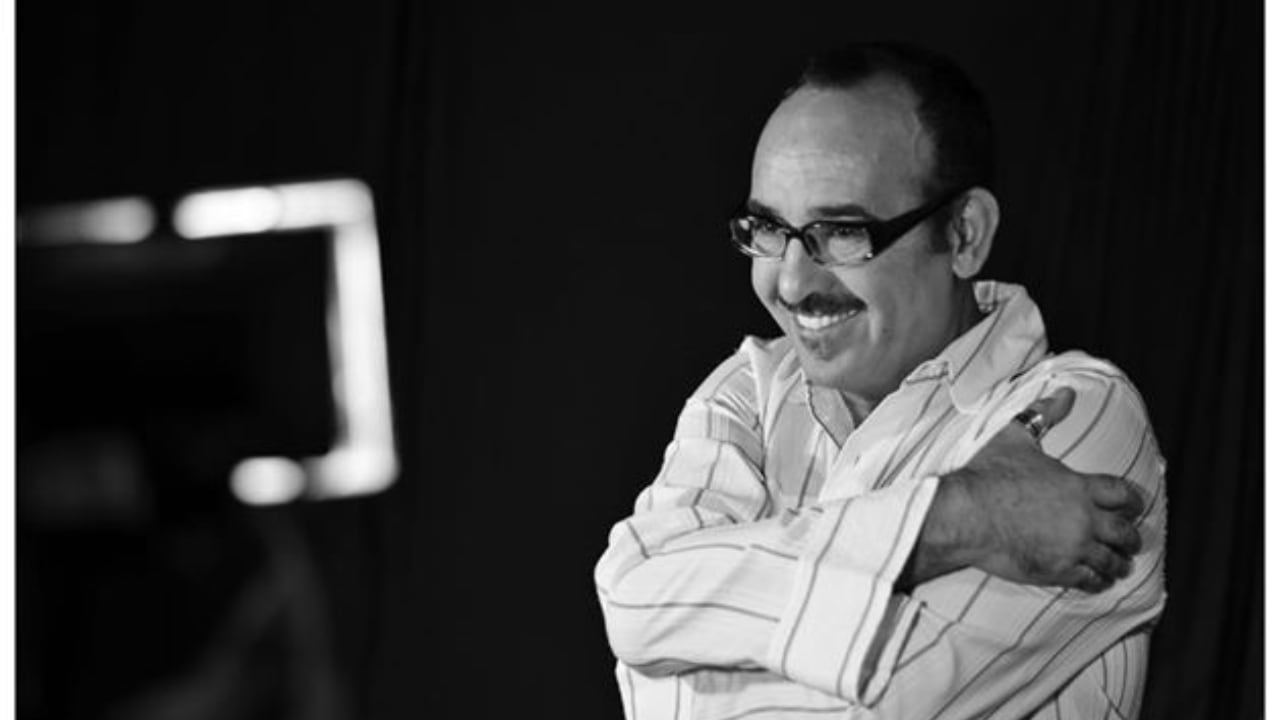 Rodolfo es actor de teatro y amante de la comedia musical.