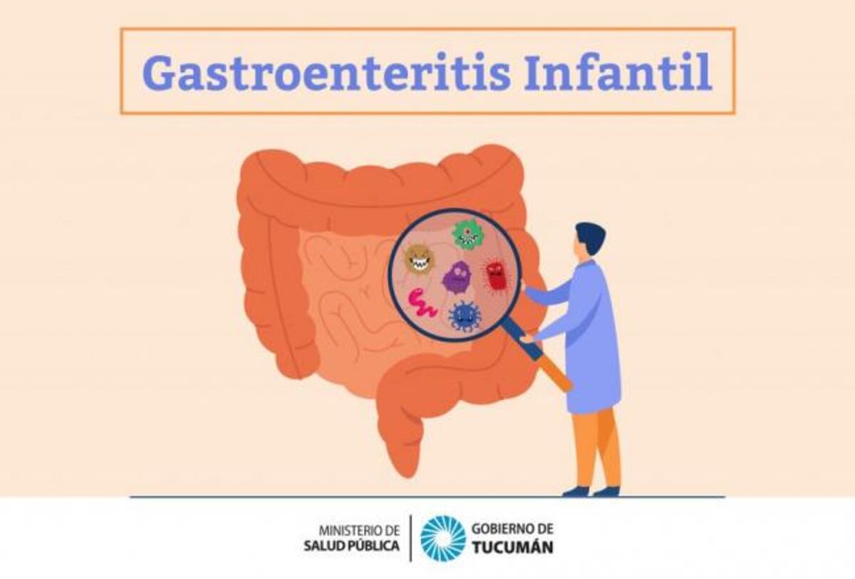 Cómo detectar y prevenir la gastroenteritis infantil