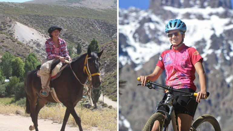 La joven ciclista rifa su caballo para poder seguir compitiendo.