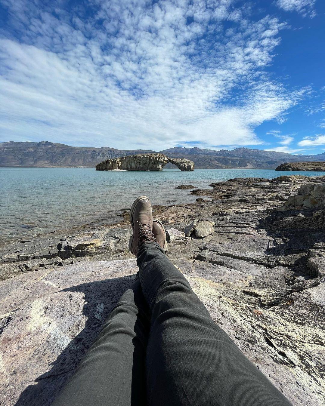 Este lugar en Santa Cruz es ideal para descansar un rato.