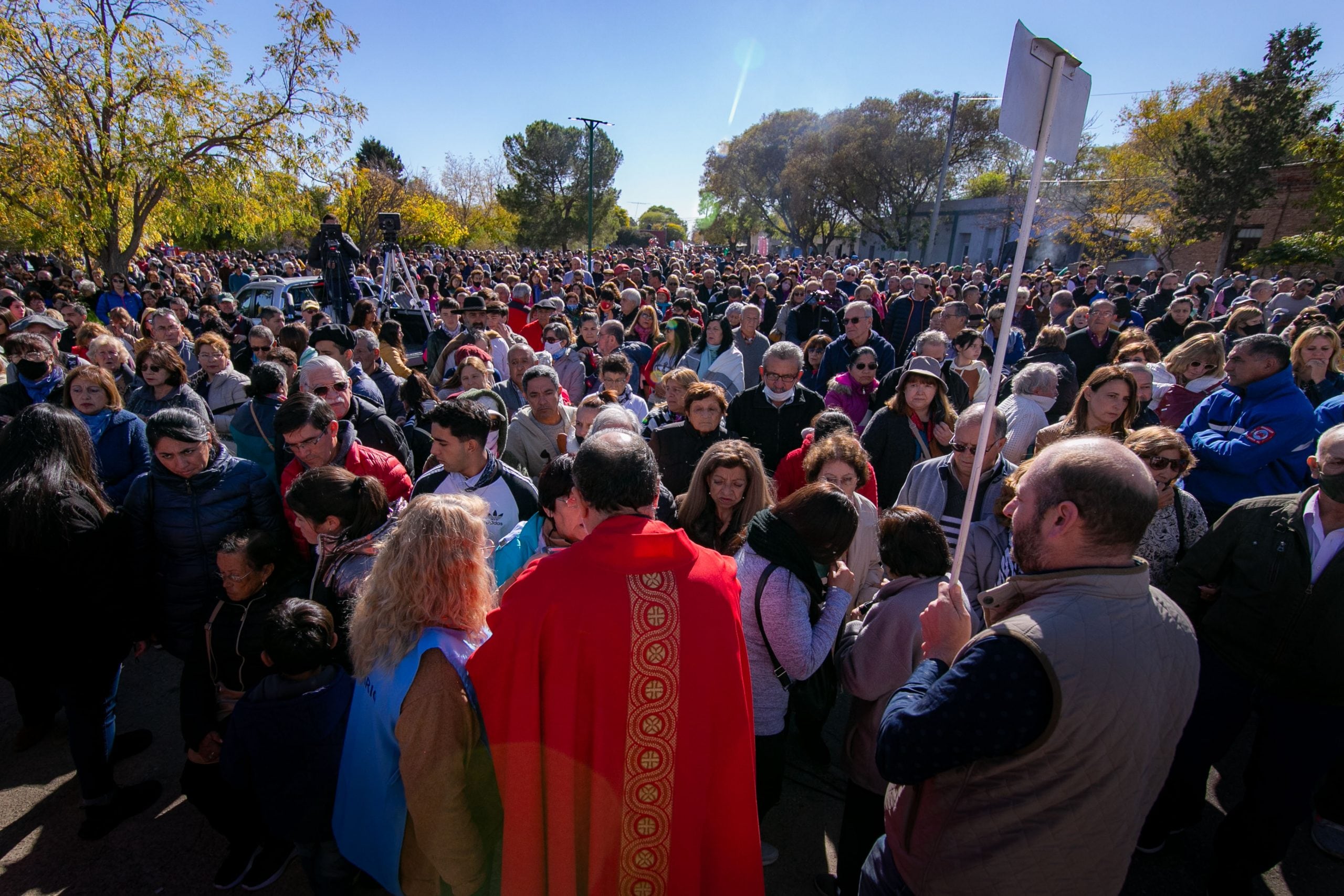 Celebraciones por el Cristo de Renca en San Luis