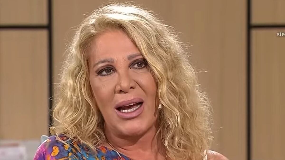 Preocupación por Reina Reech: tuvo que ser operada nuevamente por un delicado problema de salud
