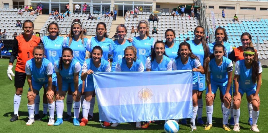 Margarita Giménez, en la Selección Mendocina.