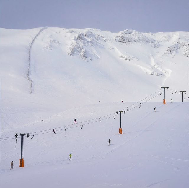 La reacción de dos turistas por el precio de una merienda en el centro de sky de Chapelco