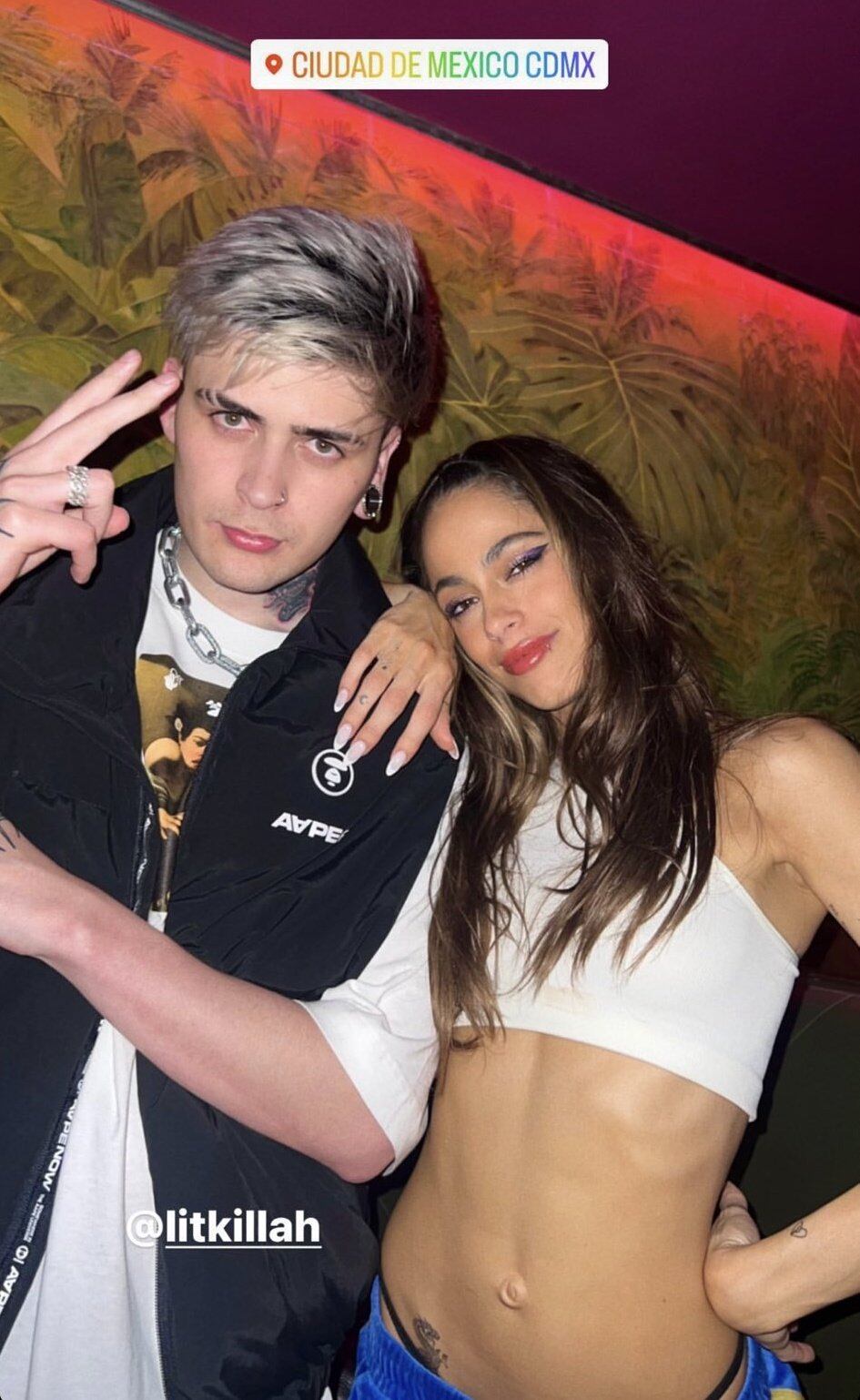 Lit Killah y Tini Stoessel