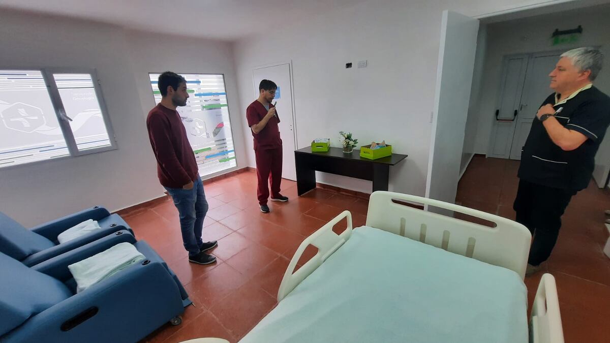 Este jueves se inaugura el nuevo sector de Oncología del Centro de Salud de Tres Arroyos