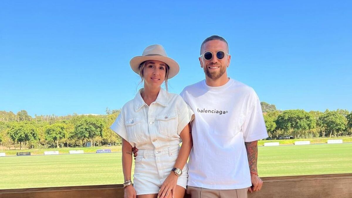 Los 5 mejores looks de Linda Raff, la esposa del Papu Gómez