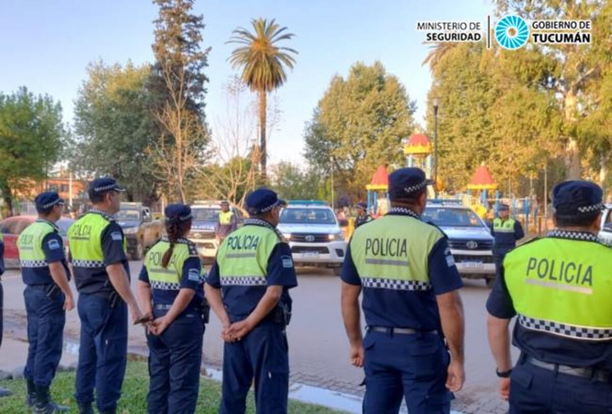 Todo el fin de semana habrá un operativo policial preventivo