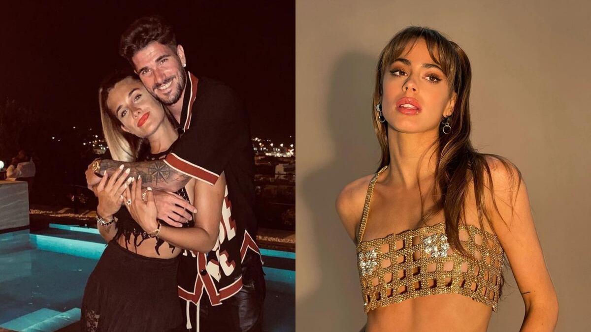 Tini Stoessel, en medio de la crisis de Rodrigo de Paul y Camila Homs tras diez años juntos