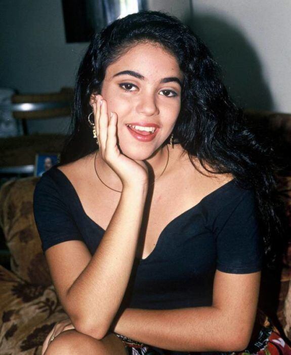 Shakira comenzó su carrera desde muy joven.