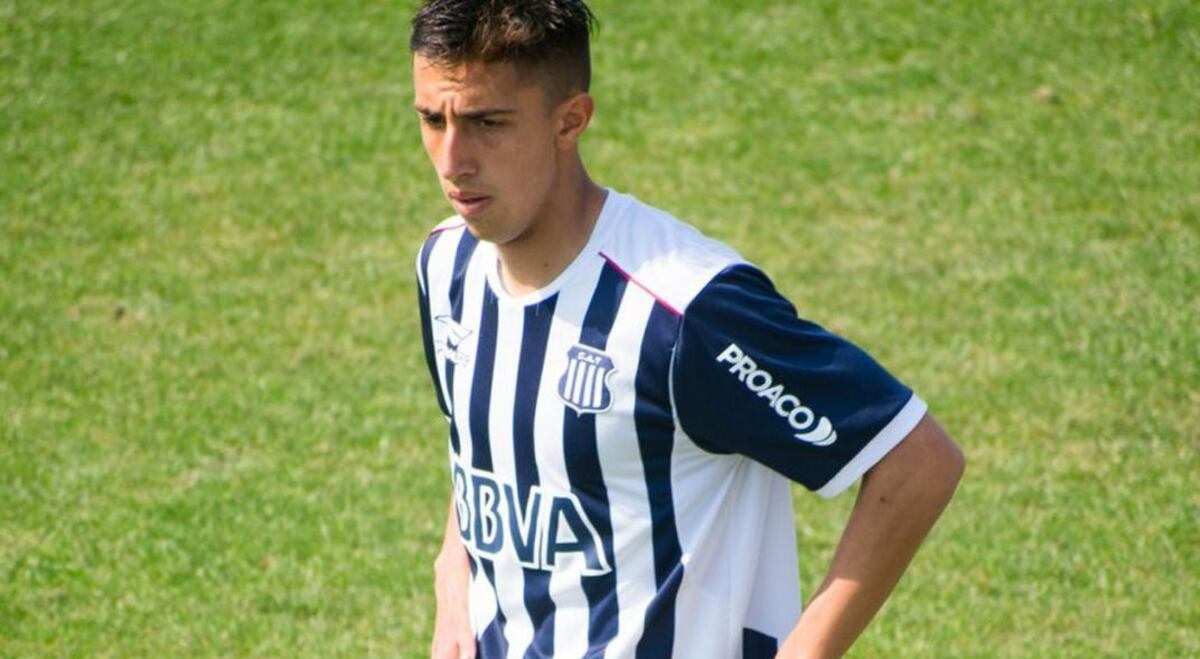Su deseo era volver a Talleres, y el día que descendió su equipo le compraron el pase