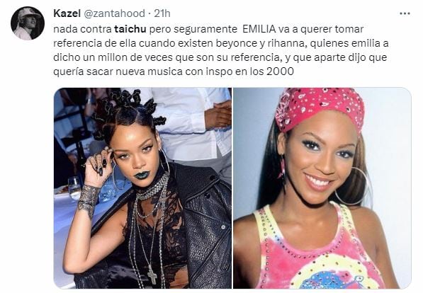 Emilia Mernes lanzó el videoclip de “Jagger” y la acusaron de plagiar a otra reconocida cantante argentina