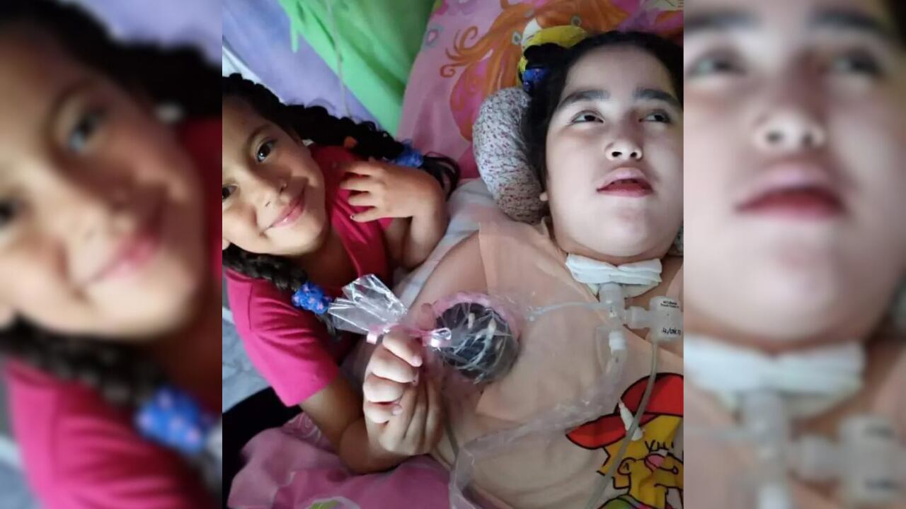 Carla, la joven sanjuanina que necesita un medicamento muy caro y no lo pueden conseguir