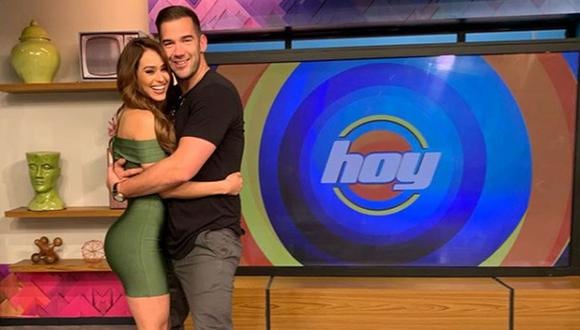 Yanet García y Lewis Howes estuvieron juntos durante dos años.