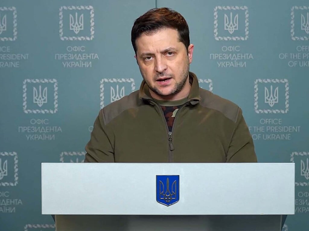 Volodimir Zelensky, presidente de Ucrania, volvió a reclamarle a los "líderes occidentales" por no expresarse ante un nuevo bombardeo ruso. 