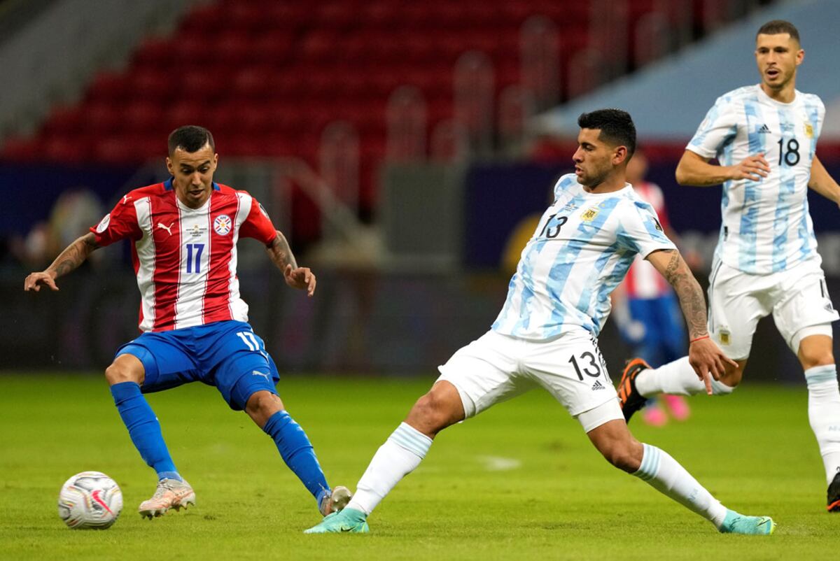 Los elogios para el Cuti Romero y Nahuel Molina de un ganador de Copa América