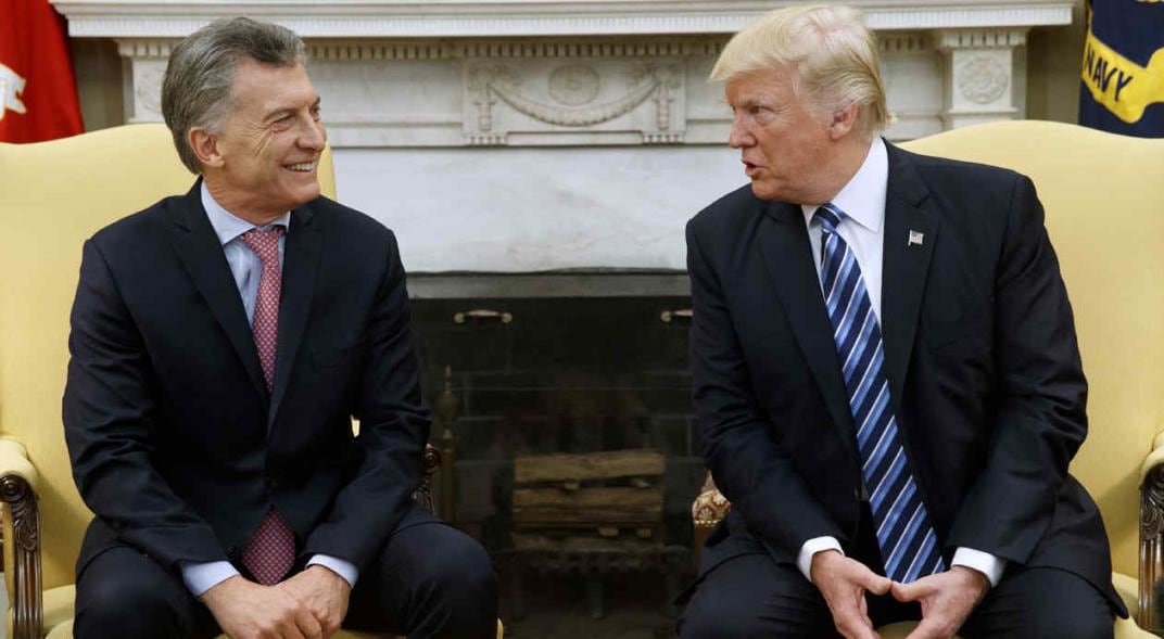 REUNIÓN ENTRE MACRI Y TRUMP (AP/Archivo).