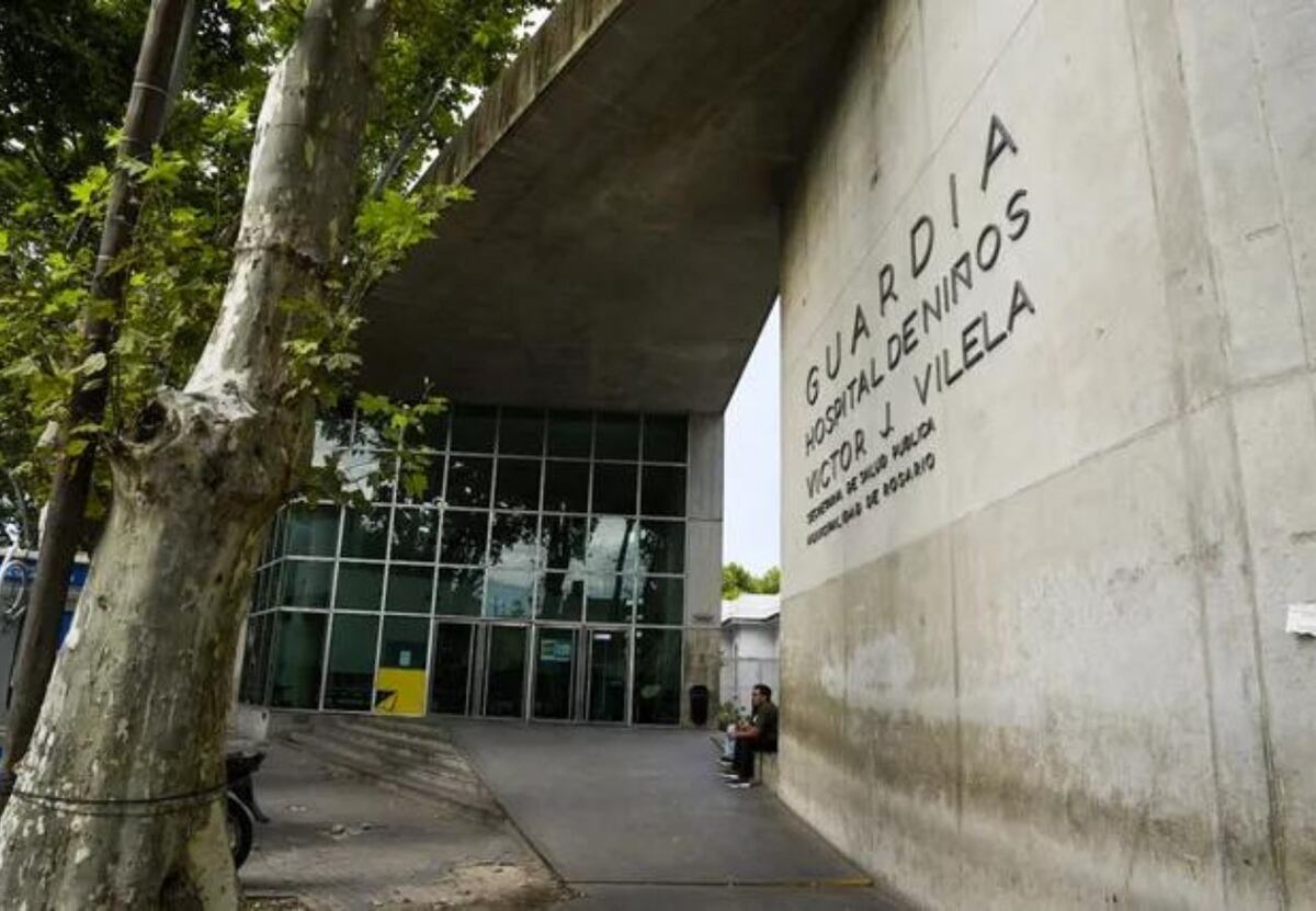 Un nene rosarino de 4 años cayó desde un tercer piso y está internado en el hospital Vilela