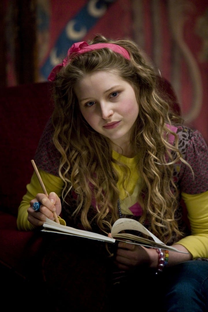 Jessie Cave en Harry Potter.