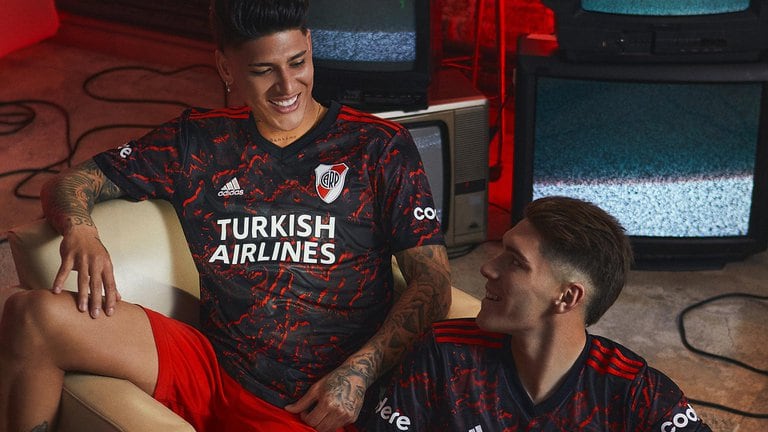 La nueva camiseta de River.