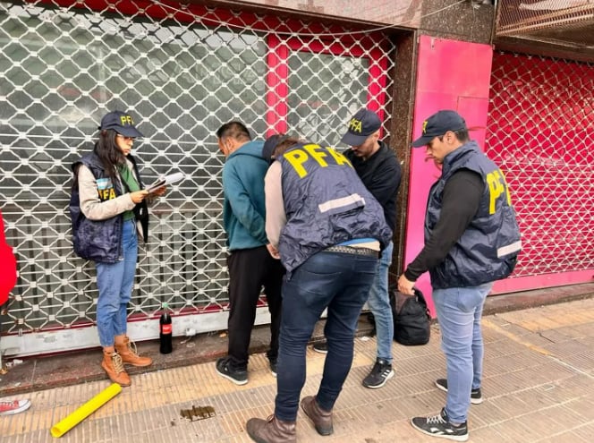 El arresto se produjo en Banfield.