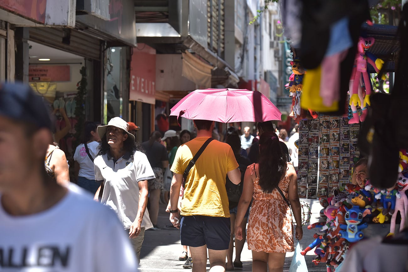 Día de intenso calor en Córdoba. 