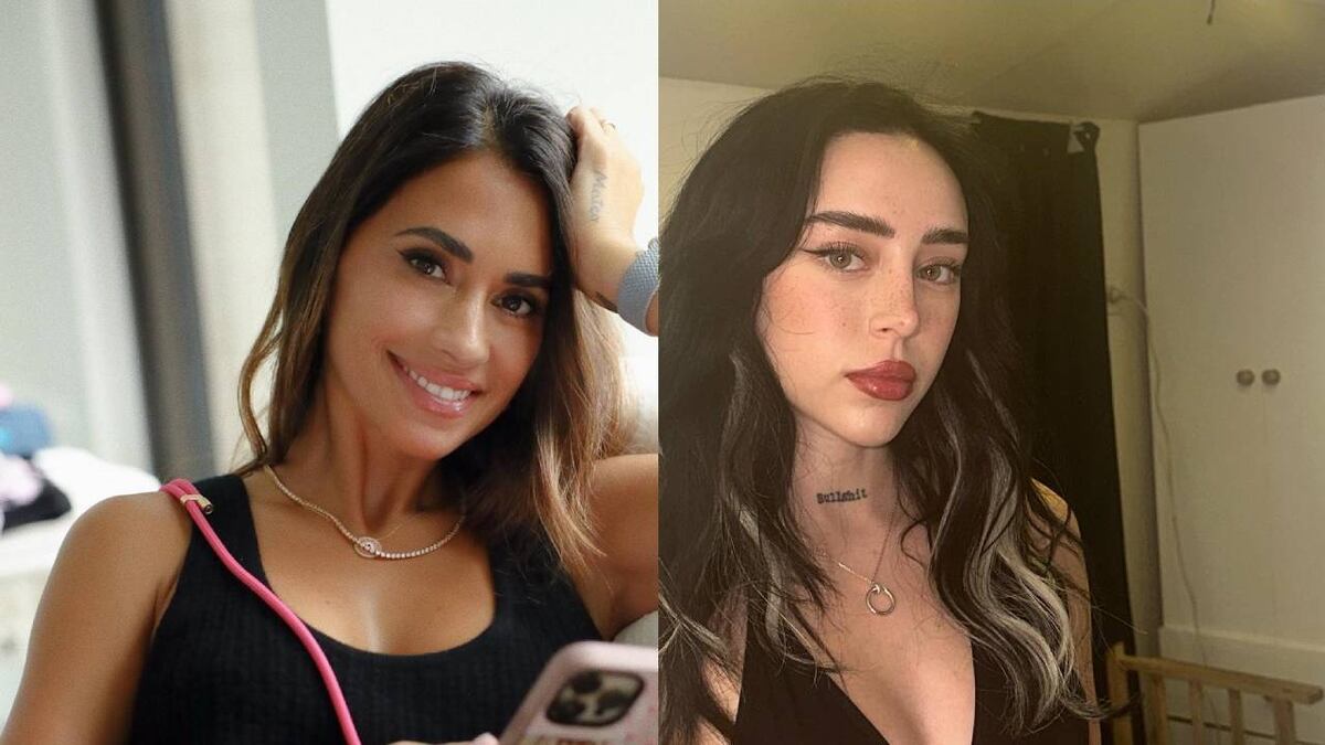 Hola, reina: Antonela Roccuzzo estrenó look y Nicki Nicole la sorprendió con su elogio
