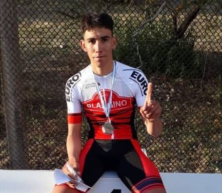 Gerónimo Moli, hijo de La Mole es ciclista y correrá en San Juan.