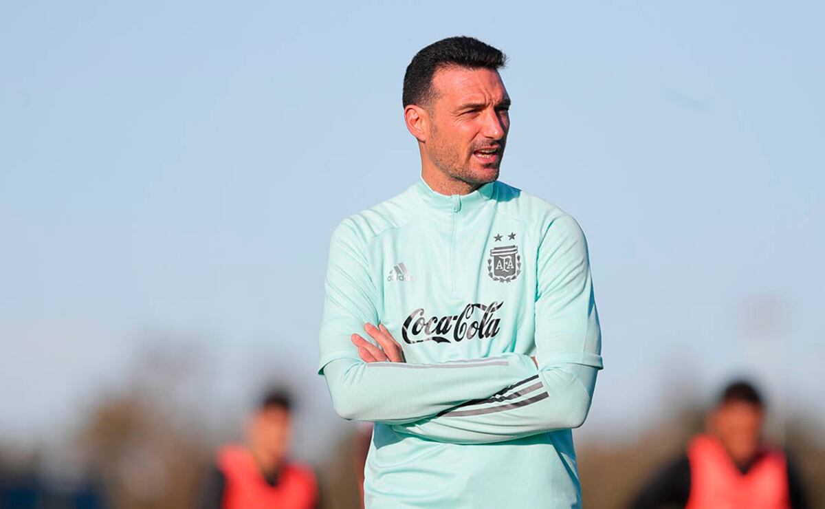 Selección Argentina: el equipo que piensa Lionel Scaloni para enfrentar a Venezuela en las Eliminatorias