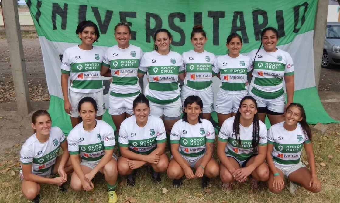 Las chicas de Universitario RC están imparables.