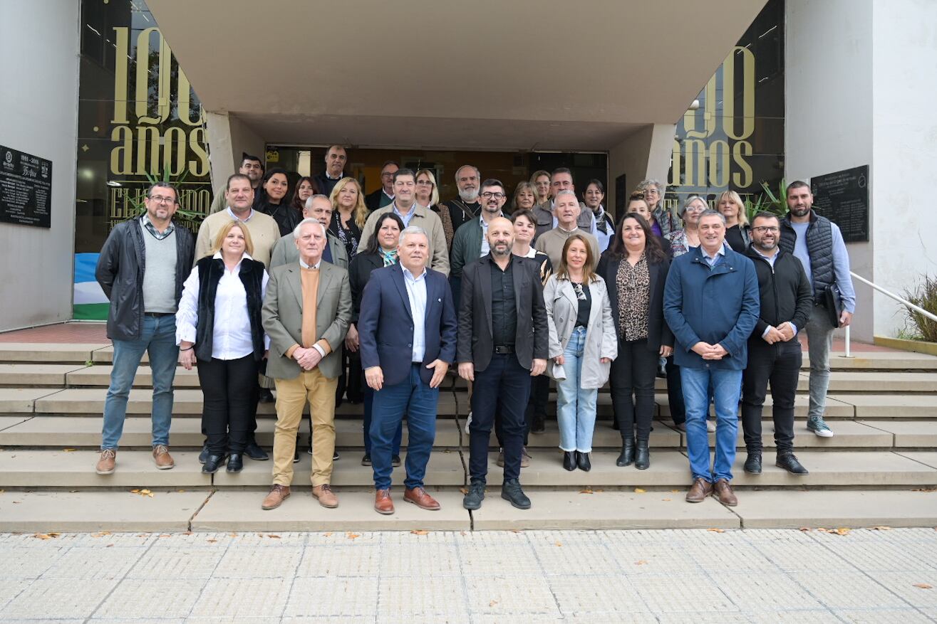 Primera Mesa de Trabajo Cultural en Arroyito