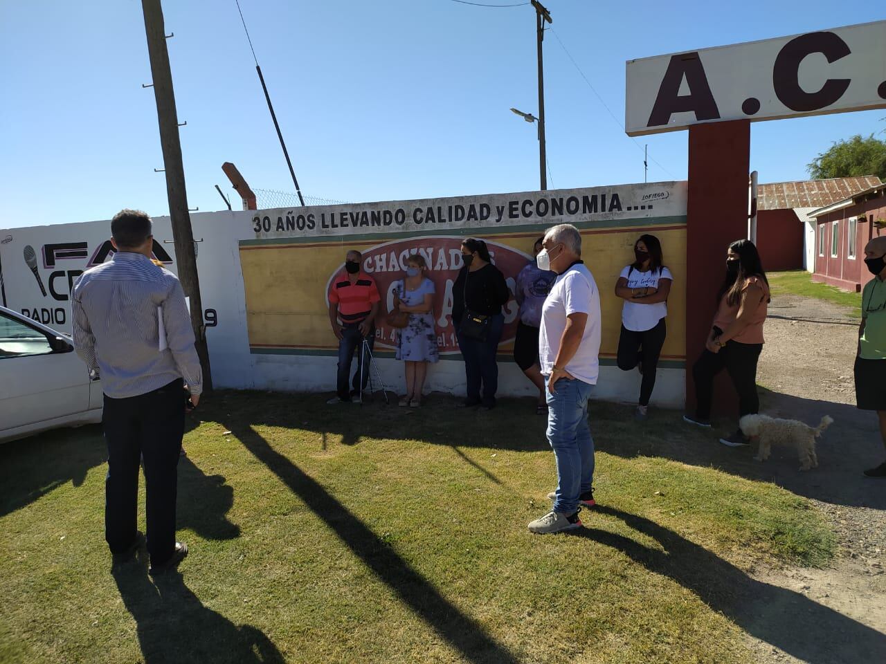 Reclamos por accidentes en Av. Constituyente