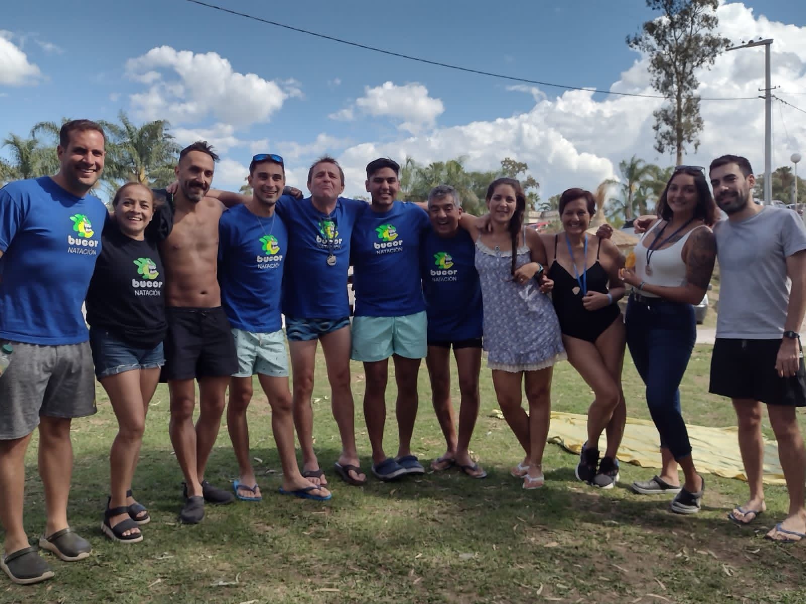 La joven pertenece al equipo pirañas de Bucor