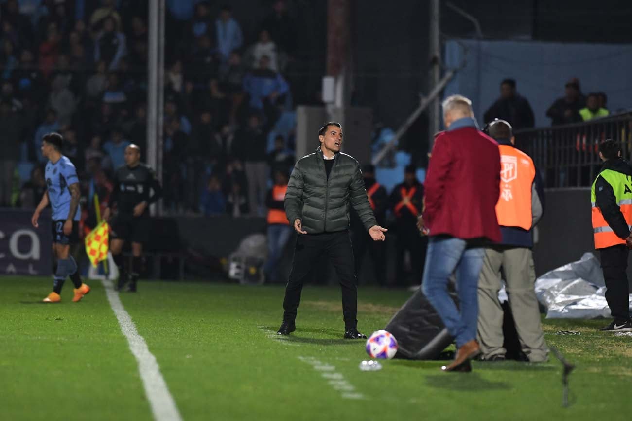 Belgrano cayó ante Barracas Central en Alberdi (Facundo Luque / La Voz)