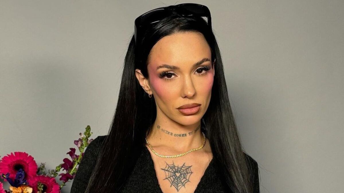 La Joaqui encendió Instagram con un look urbano que dejó muy poco para la imaginación