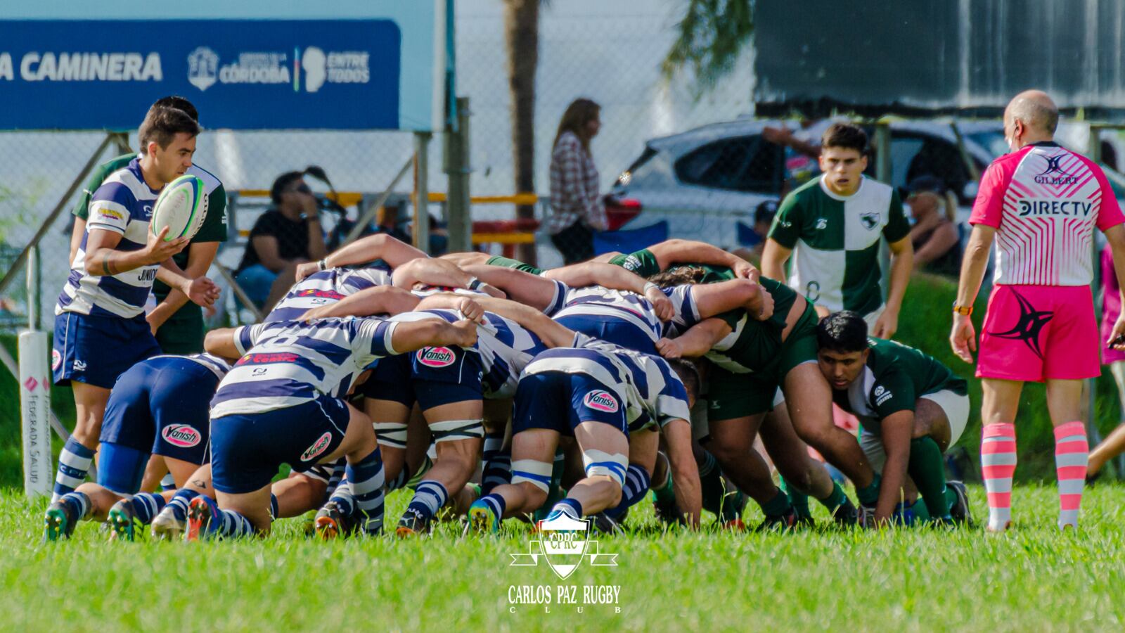 Los Hurones Vs Carlos Paz Rugby