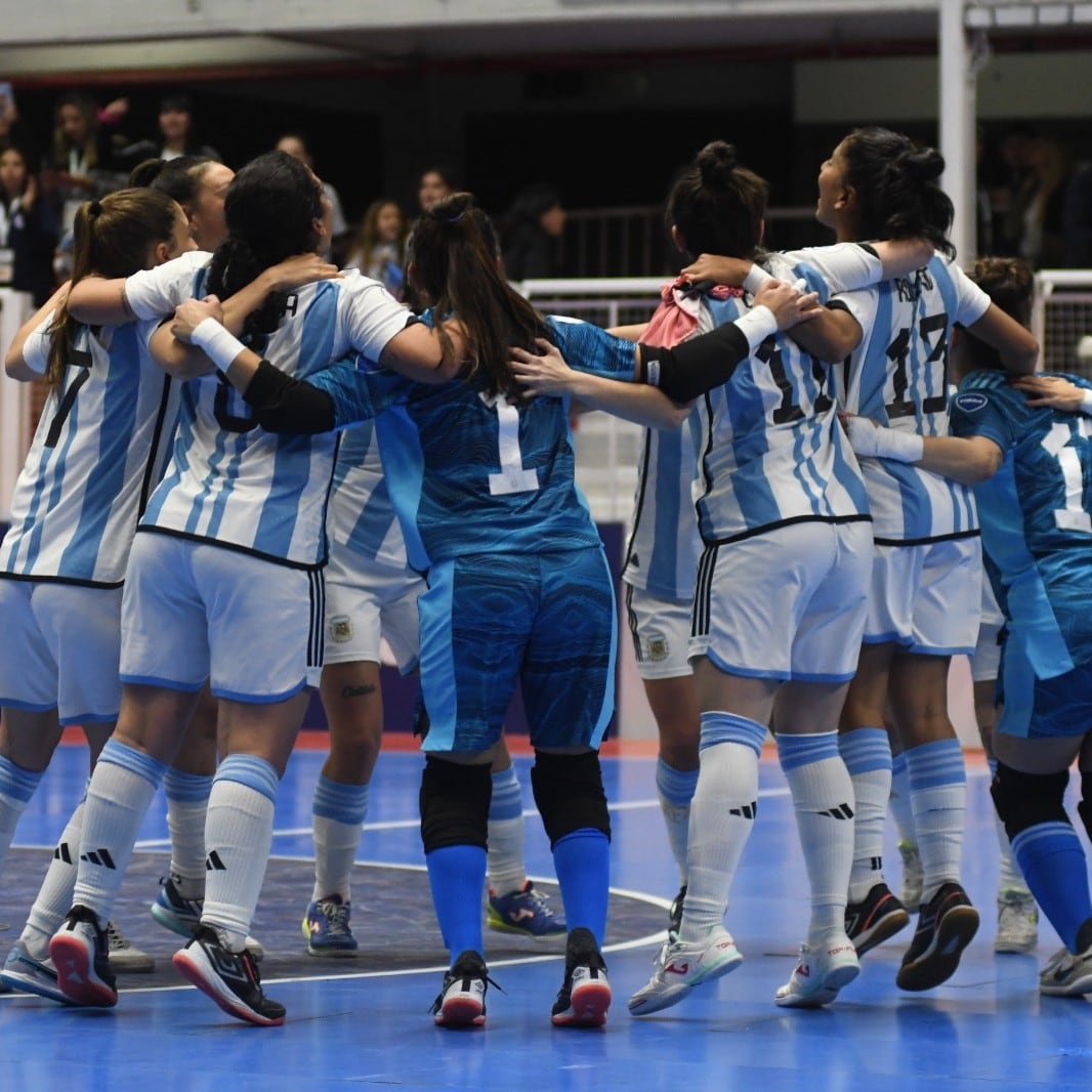 Argentina es finalista de la Copa América de futsal femenina.