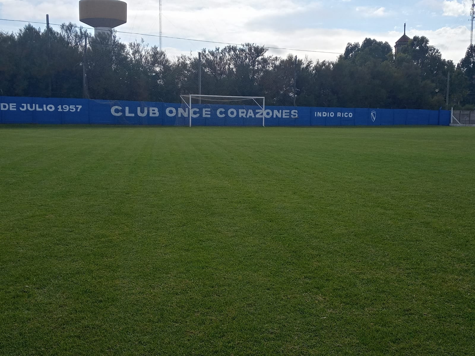 Once Corazones inaugura su tribuna