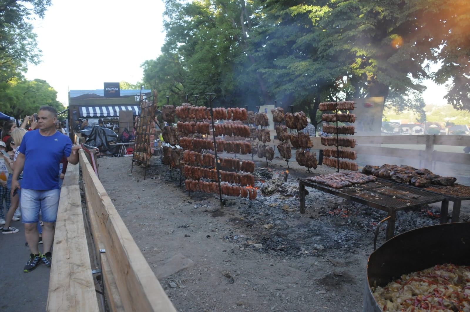 Así se vivió el Festival del Salame en Tandil