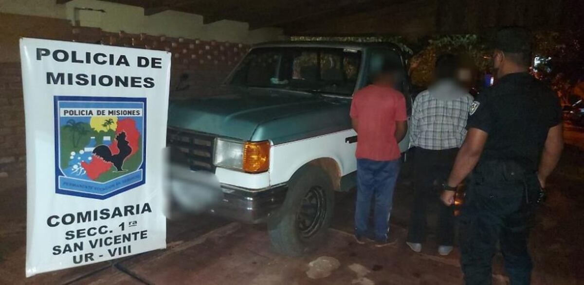 Dos detenidos en San Vicente acusados de abigeato