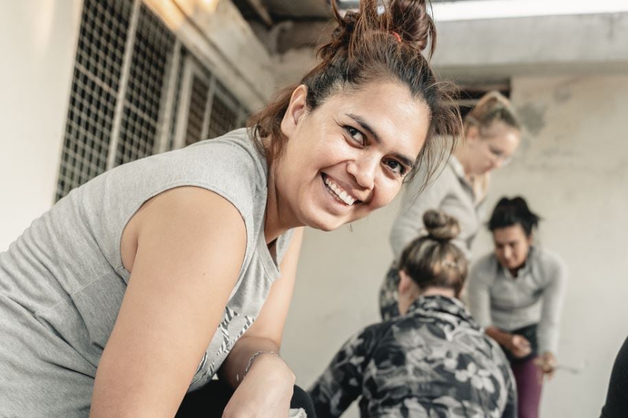 Mujeres en construcción