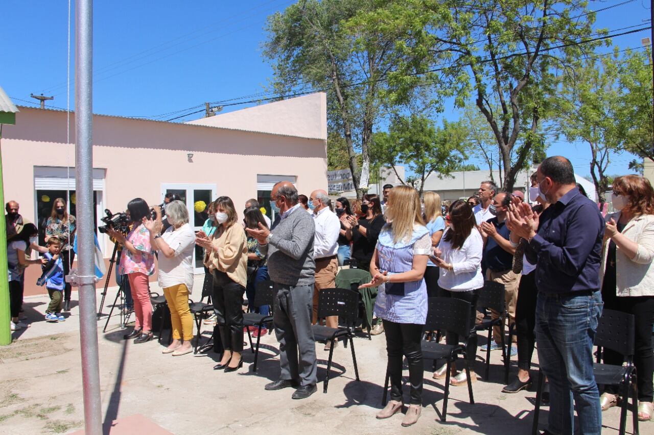 Se inauguró el SUM del Jardin de Infantes Nº 916