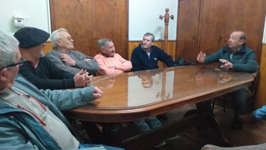 El intendente de Tres Arroyos saludó a los jubilados en su día