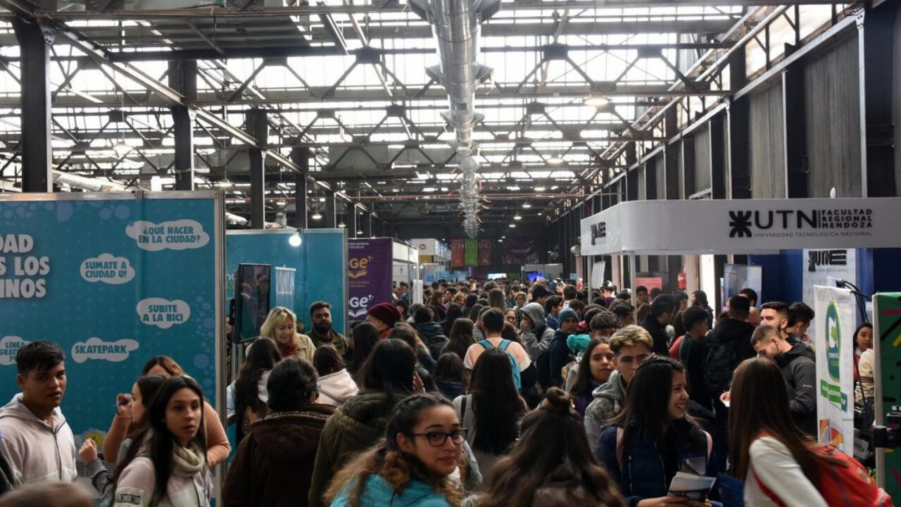 Expo Educativa 2023 en Mendoza: cuáles son las ofertas educativas, cuándo y dónde se realizará