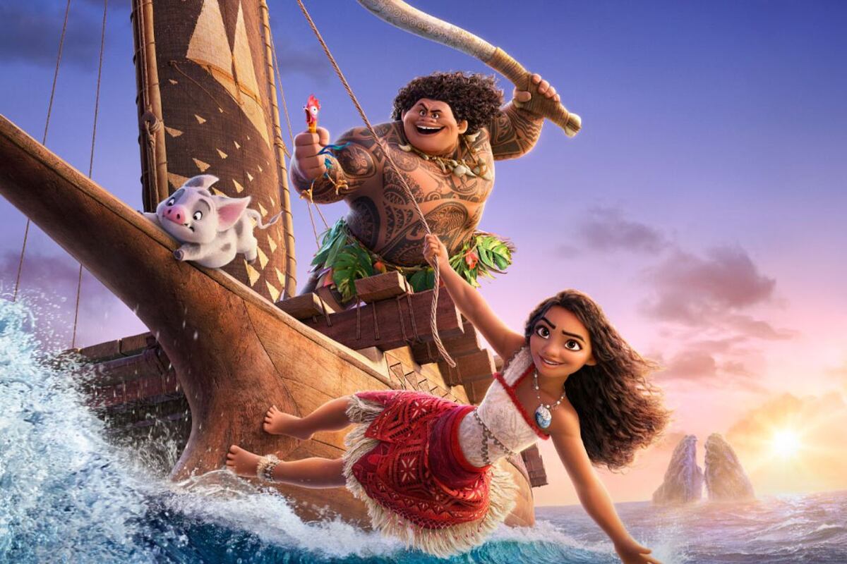 Cuándo se estrena Moana 2 en Disney Plus