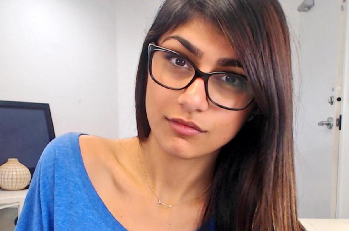 Mia Khalifa mostró su transformación: se quitó las extensiones y el maquillaje para mostrarse al natural