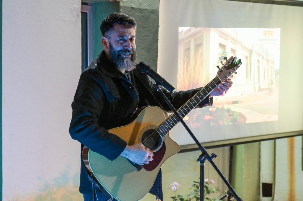 Presentación de la Noche de los Templos 2 Arroyito